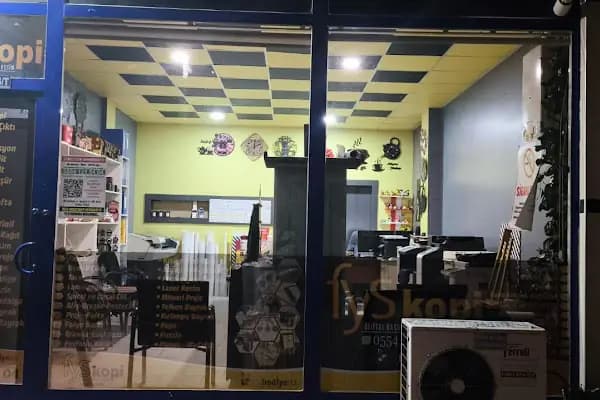 Fys Kopi Dijital Baskı - Proje / Pafta - Fotokopi ve Ozalit - Konya Selçuklu