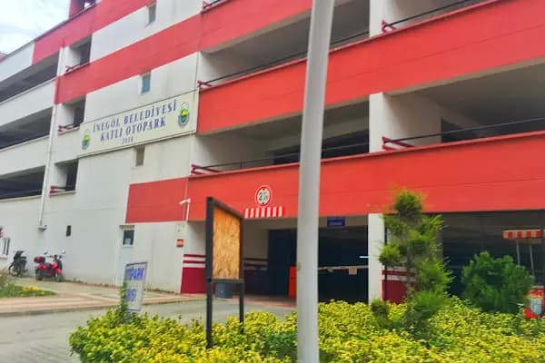 İnegöl Belediyesi Ücretli Otopark - Otopark - Bursa İnegöl