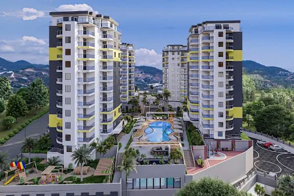Heaven Hills Residence - Apartman Kompleksi - Antalya Elmalı