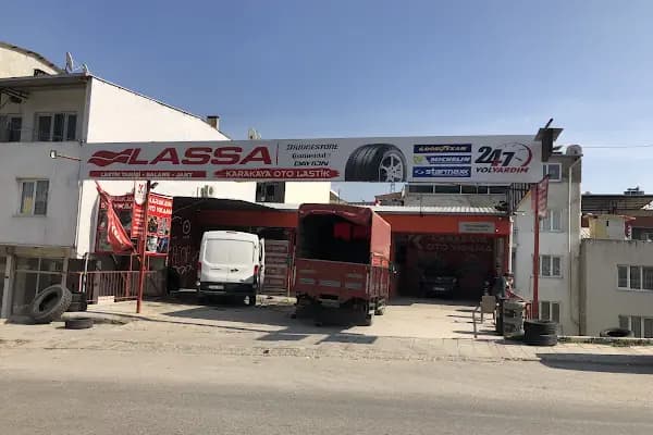 Karakaya Oto Lastik - Oto Lastik Dükkanı - İzmir Karabağlar