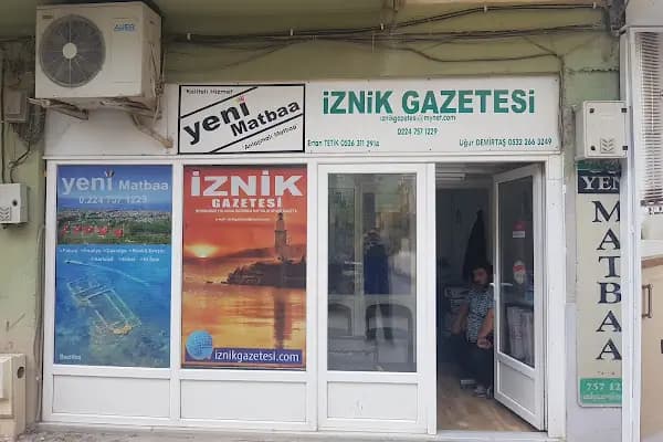 İznik Gazetesi - Yayıncı - Bursa İznik