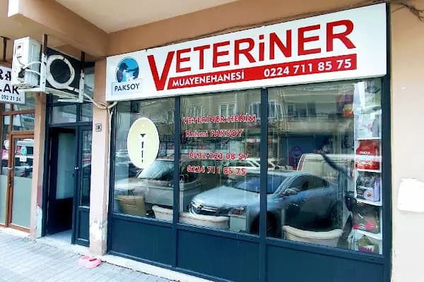 Paksoy Veteriner Kliniği - Veteriner - Bursa İnegöl