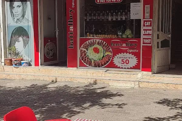 Battal Bey Ciğ köfte - Çiğ Köfteci - Mersin Akdeniz