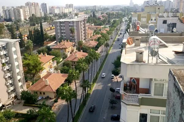 Valilik Metro İstasyonu - Metro İstasyonu - Adana Seyhan