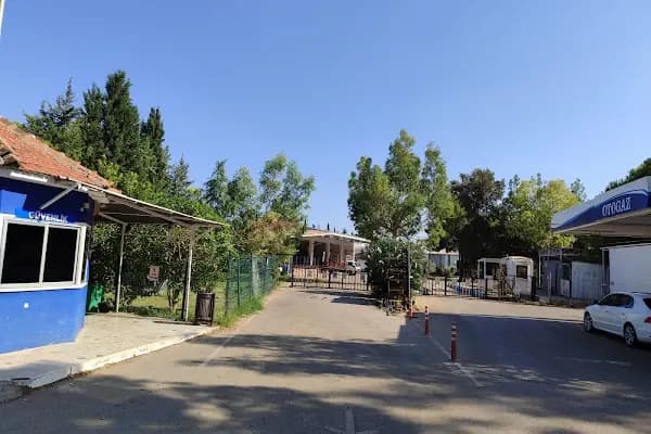 Antgaz Genel Merkez - Benzin İstasyonu - Antalya Döşemealtı