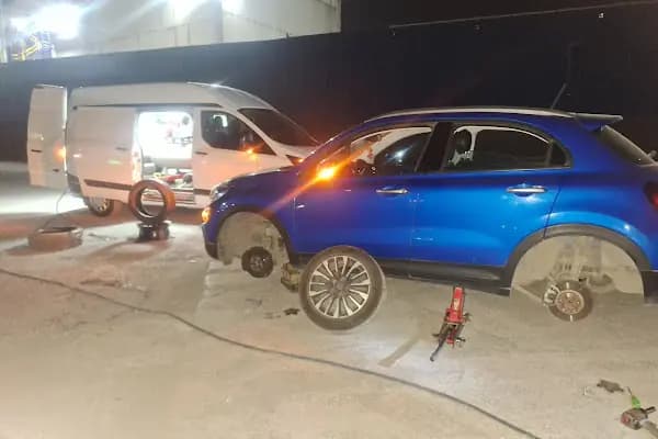 Yıldırım Oto Lastik MOBİL YOL YARDIM 7/24 SEYYAR SERVİS - Oto Lastik Dükkanı - İzmir Karaburun