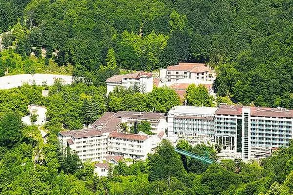Oylat Kaplıcaları - Spa - Bursa İnegöl