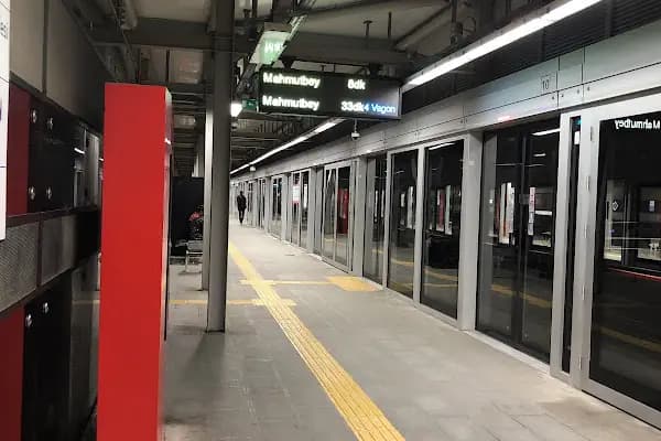 Alibeykoy Metro İstasyonu - Ulaşım Hizmeti - İstanbul Şişli