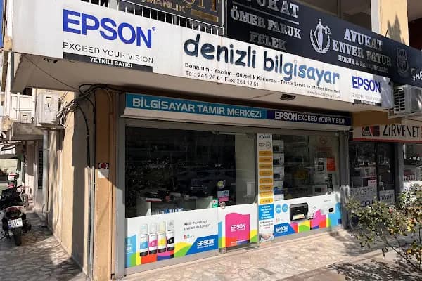 EPSON YETKİLİ SERVİS|DENİZLİ BİLGİSAYAR - Bilgisayar Aksesuarı Mağazası - Denizli Çardak