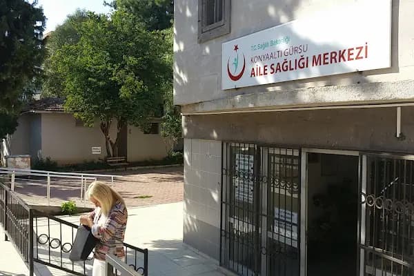 Konyaaltı Gürsu Aile Sağlığı Merkezi - Sağlık Ocağı - Antalya Konyaaltı