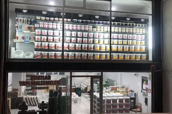 Dostlar Yapı Malzemeleri ve Nalbur - Yapı Malzemeleri Mağazası - İstanbul Arnavutköy