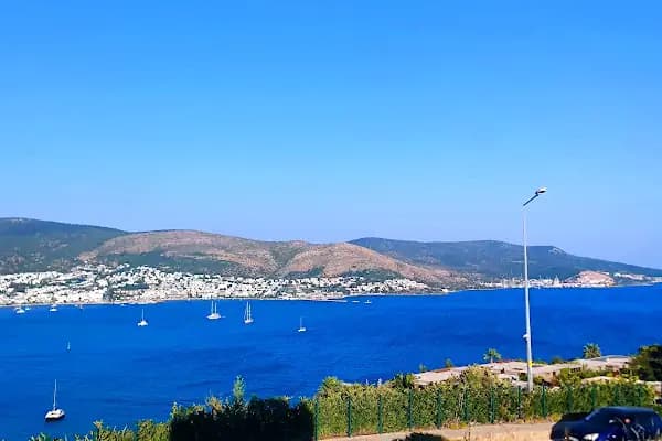 Bodrum seyir Terası - Turistik Yer - Muğla Bodrum