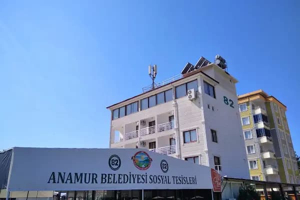 ANAMUR BELEDİYESİ 82 SOSYAL TESİSLERİ - Düğün Salonu - Mersin Erdemli