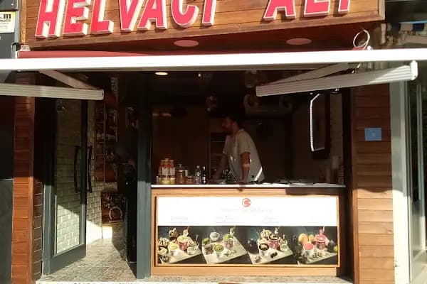 Helvacı Ali Gemlik - Tatlı Dükkanı - Bursa Harmancık