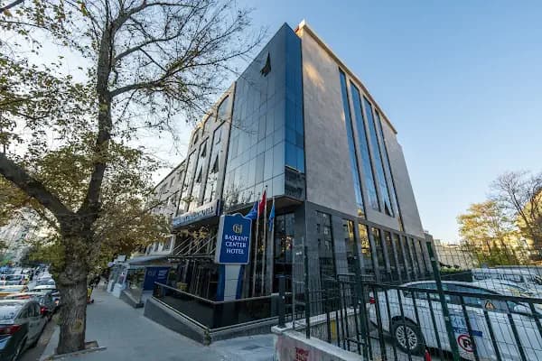 BAŞKENT CENTER HOTEL - Otel - Ankara Çankaya