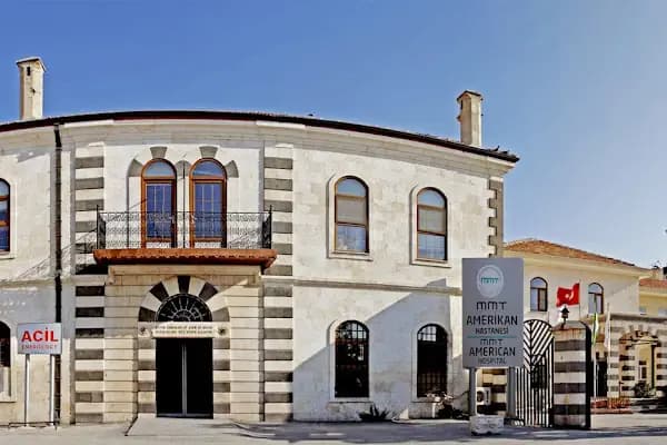 MMT Amerikan Hastanesi - Hastane - Gaziantep Şahinbey