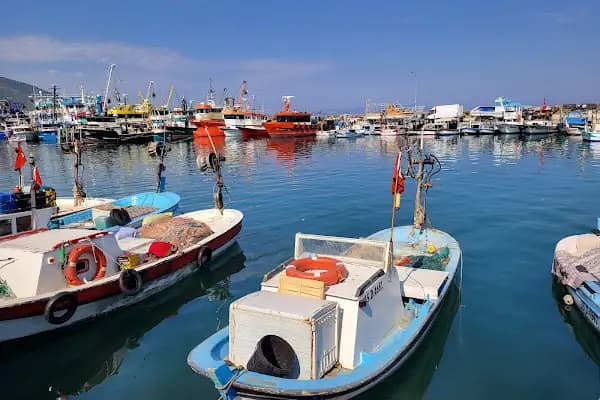 Dikili Limanı - Port - İzmir Dikili