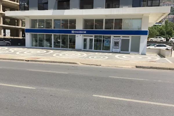 Halkbank Alanya Ticari Şubesi - Banka - Antalya Alanya