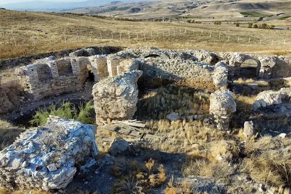 Mnizos Ancient City Ruins - Tarihi Yer - Ankara Güdül