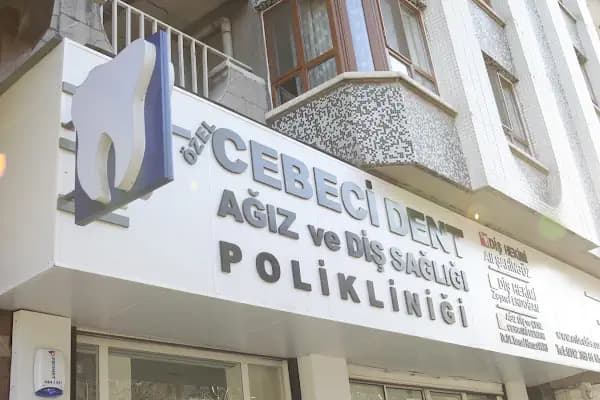 Cebeci Dent - Diş Hekimi - Ankara Çankaya