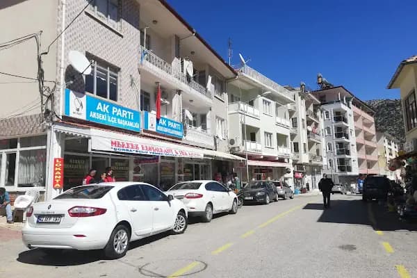 Ak Parti Akseki İlçe Başkanlığı - Siyasi Parti - Antalya Finike
