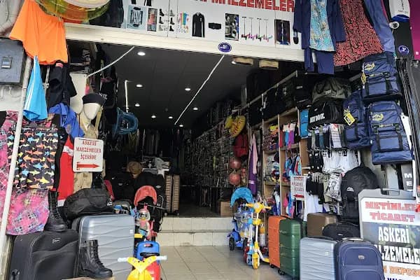 Askeri malzeme Metinler Ticaret Bekir can metinkaya - Askeri Malzeme Mağazası - İzmir Aliağa