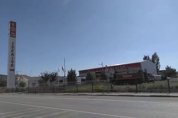 Balıkesir İtfaiye Daire Başkanlığı Karesi Grup Amirliği - İtfaiye İstasyonu - Balıkesir Karesi