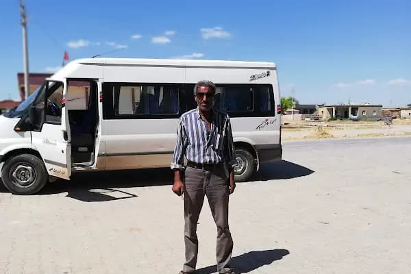 Pekmezli Durağı (78 Nolu Büşra Kooperatifi) - Toplu Taşıma Garajı - Şanlıurfa Karaköprü