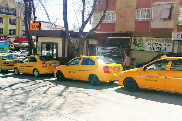 Şenlik Taksi - Taksi Durağı - Ankara Çankaya