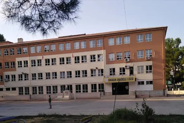 Araban Anadolu Lisesi - Okul - Gaziantep Araban