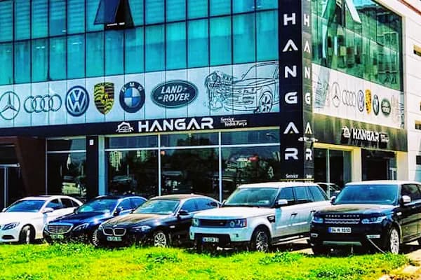 Hangar Otomotiv -Mercedes-Benz, BMW, Audi, Land Rover, Porsche, Volkswagen TSE-HYB belgeli bakım-onarım Fev Yün - Araba Hizmeti - Diyarbakır Kayapınar