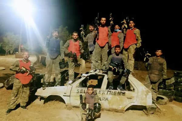 Selçuk Extreme Park - Paintball Merkezi - Konya Selçuklu