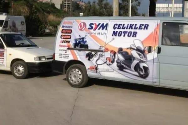Çelikler Motor - Motosiklet Mağazası - Bursa Gemlik