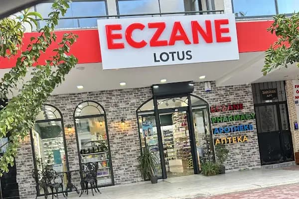 LOTUS ECZANESİ/ PHARMACY/ APOTHEKE/ Аптека - Eczane - Antalya Alanya