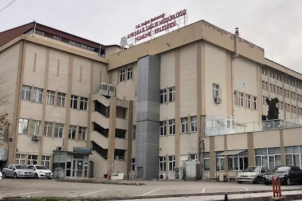 Ankara İl Sağlık Müdürlüğü Numune Yerleşkesi - Hastane - Ankara Altındağ