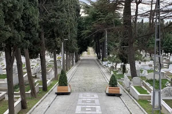 15 Temmuz Şehitler Mezarlığı - Mezarlık - İstanbul Eyüpsultan