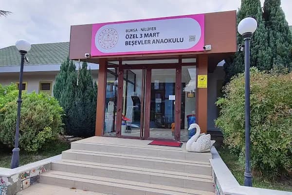 Özel 3 Mart Beşevler Anaokulu - Okul - Bursa Nilüfer