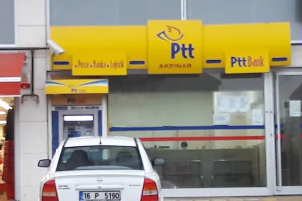 Ptt-Akpınar Şubesi - Postane - Bursa Osmangazi