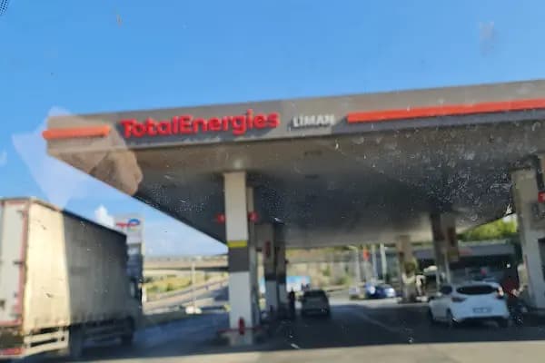 TotalEnergies İstasyonu - Benzin İstasyonu - İstanbul Beylikdüzü