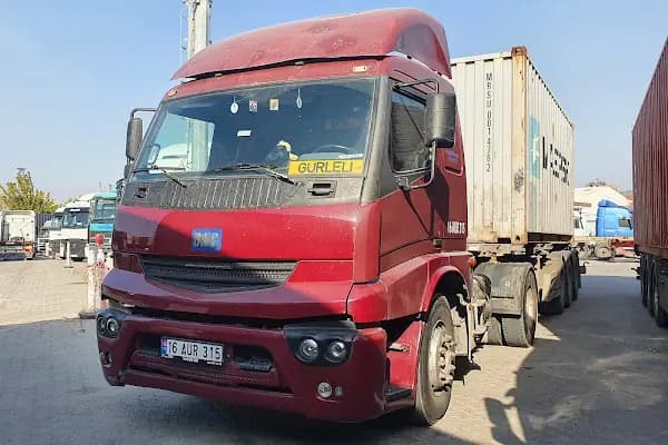145 Nolu S.S Gemlik Treyler Motorlu Taşıyıcılar Kooperatifi - Lojistik Firması - Bursa Harmancık
