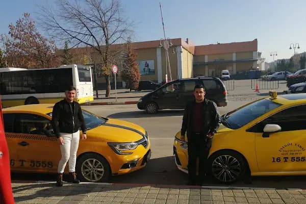 İnegöl Taksi - Taksi Durağı - Bursa İnegöl
