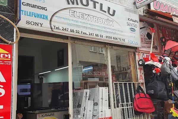 Mutlu Elektronik - Elektronik eşya mağazası - Bursa Osmangazi