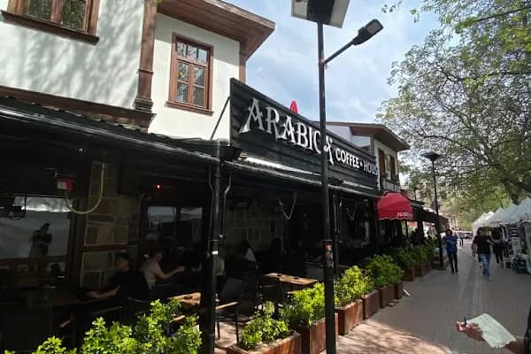 Arabica Coffee House Hamamönü - Kafe - Ankara Altındağ