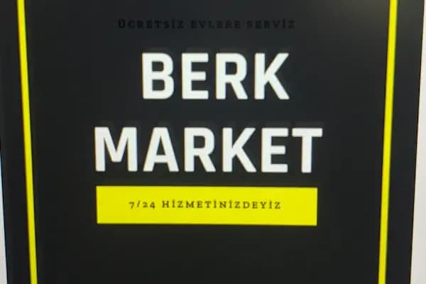 Berk Market - Market - İstanbul Ataşehir