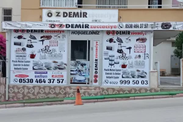 Özdemir Züccaciye Koray Özdemir - Cam Eşya Mağazası - Adana Ceyhan