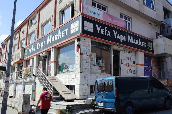 Vefa Yapı Market - Yapı Malzemeleri Mağazası - İstanbul Arnavutköy