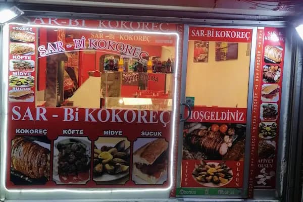 Sar-bi kokoreç - Sakatat Barbekü Restoranı - İstanbul Arnavutköy