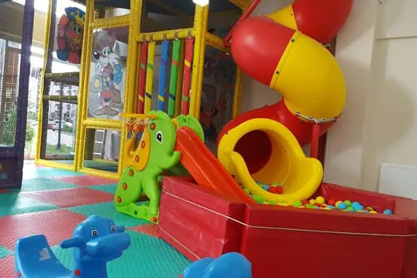 Enjoy Çocuk Oyun Parkı - Oyun Alanı - Bursa Nilüfer