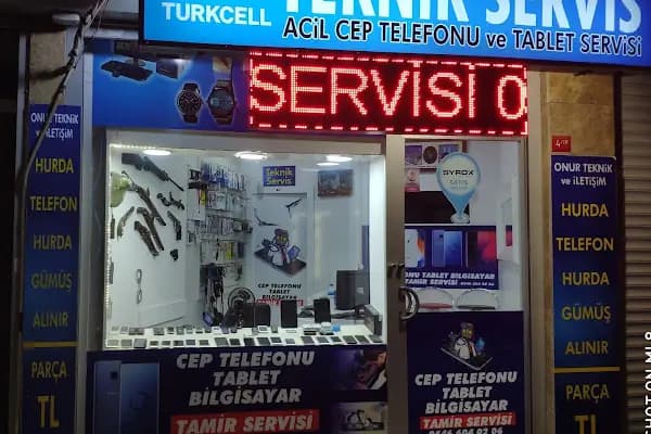 Onur Teknik Telefon Tablet Pc Tamir Servisi - Cep telefonu mağazası - İstanbul Başakşehir