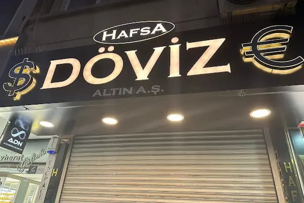 Hafsa Döviz ve Altın Tic.A.Ş - Döviz Hizmetleri - Ankara Altındağ